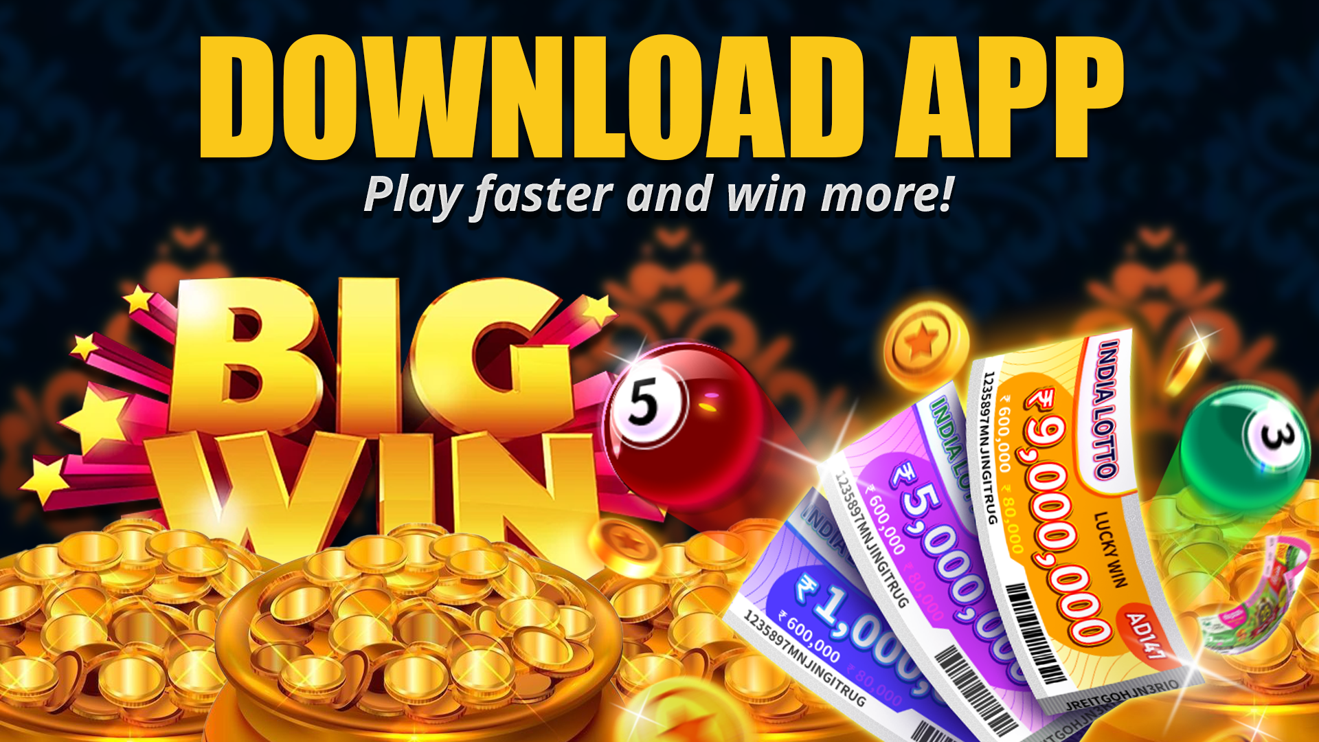 Join adda52 to get welcome bonus
